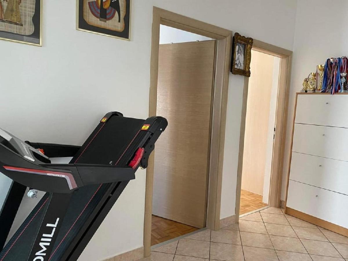 Apartman Zara Biograd Na Moru Bagian luar foto