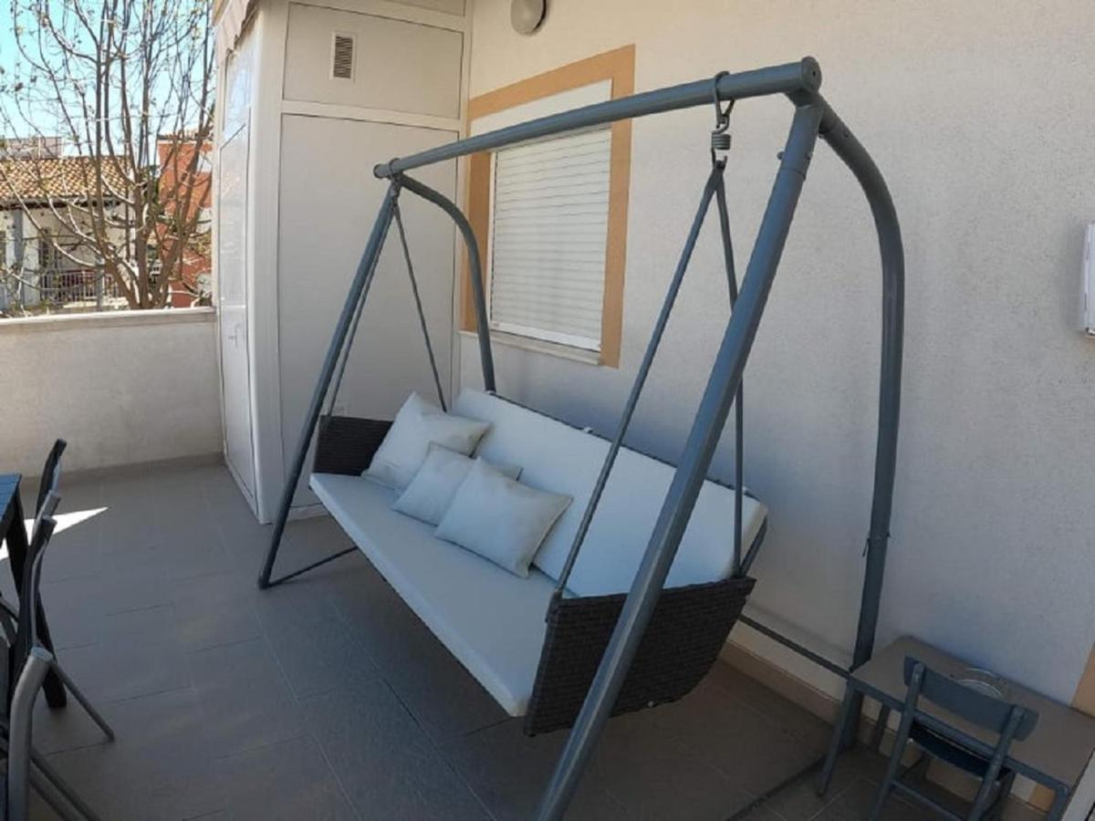 Apartman Zara Biograd Na Moru Bagian luar foto