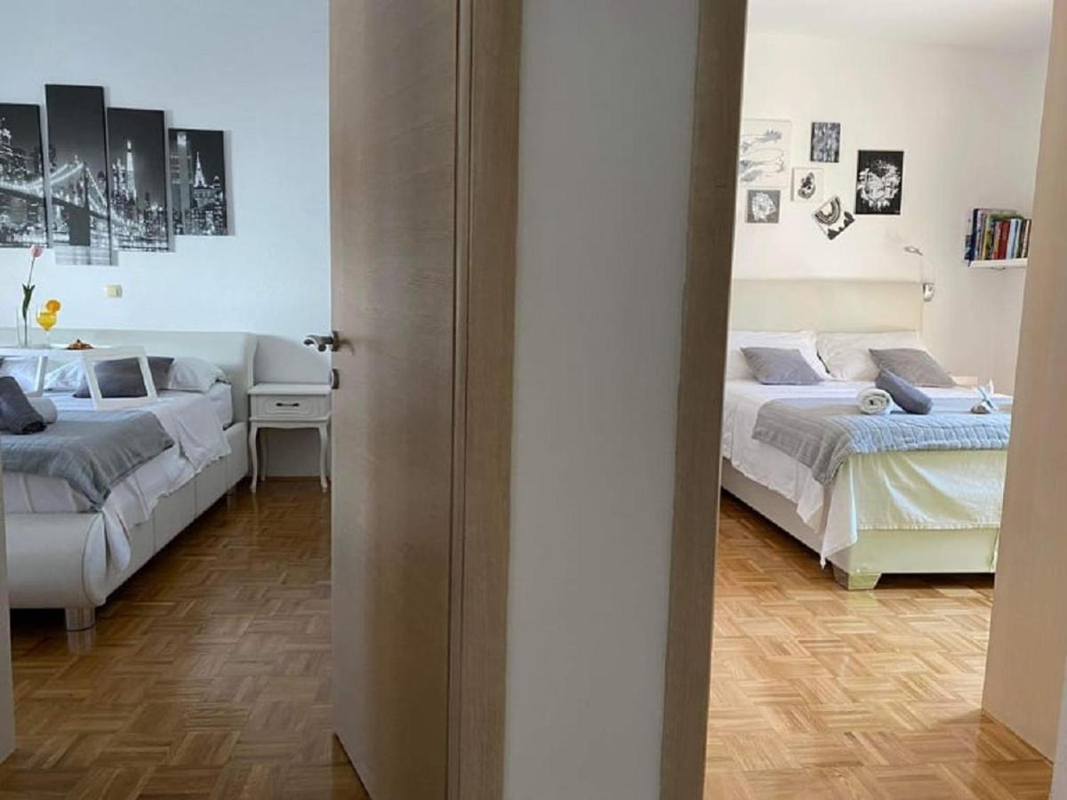 Apartman Zara Biograd Na Moru Bagian luar foto
