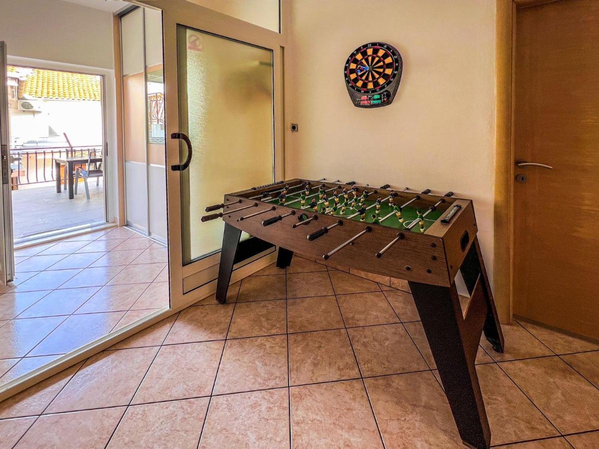 Apartman Zara Biograd Na Moru Bagian luar foto