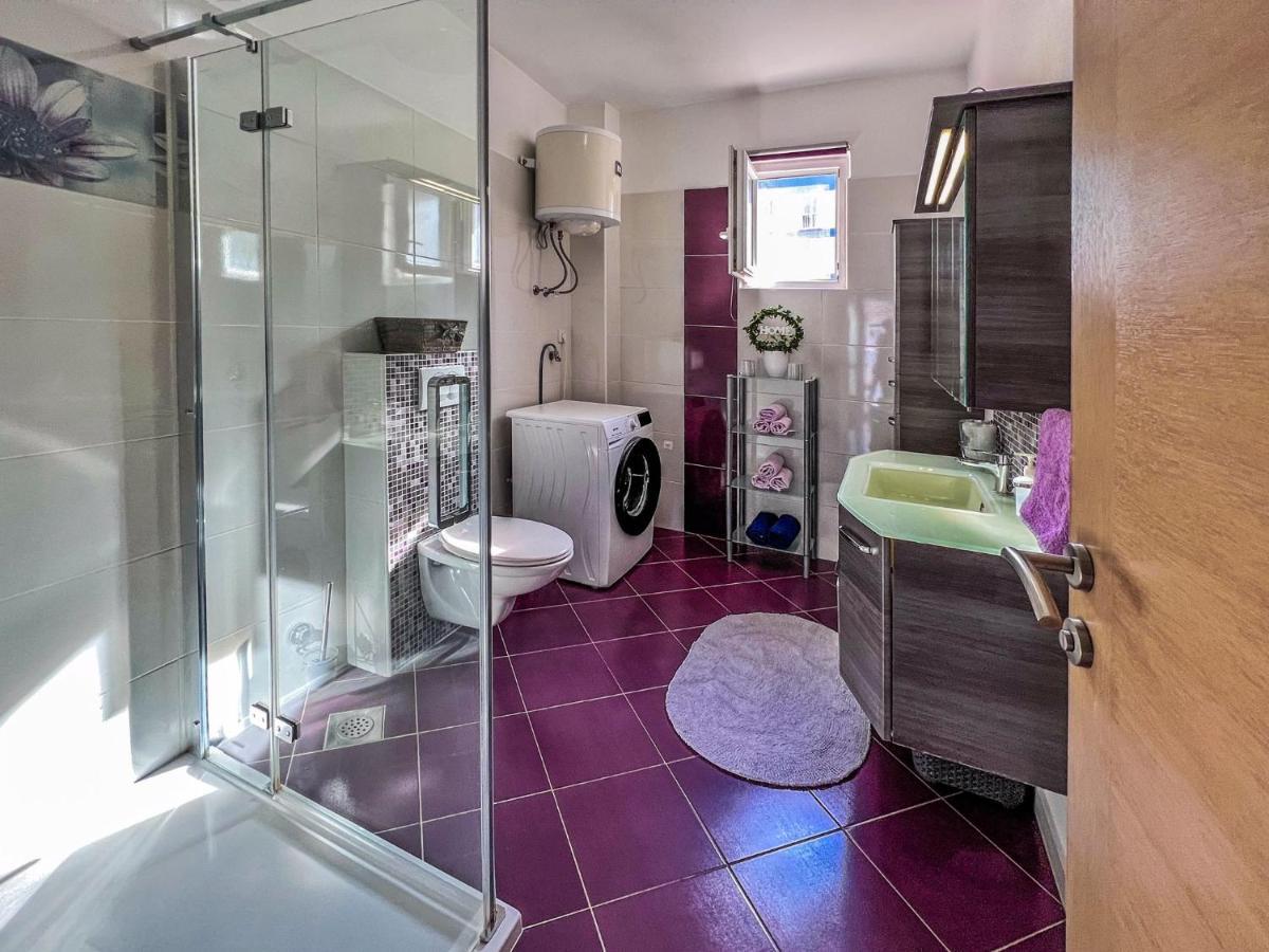 Apartman Zara Biograd Na Moru Bagian luar foto