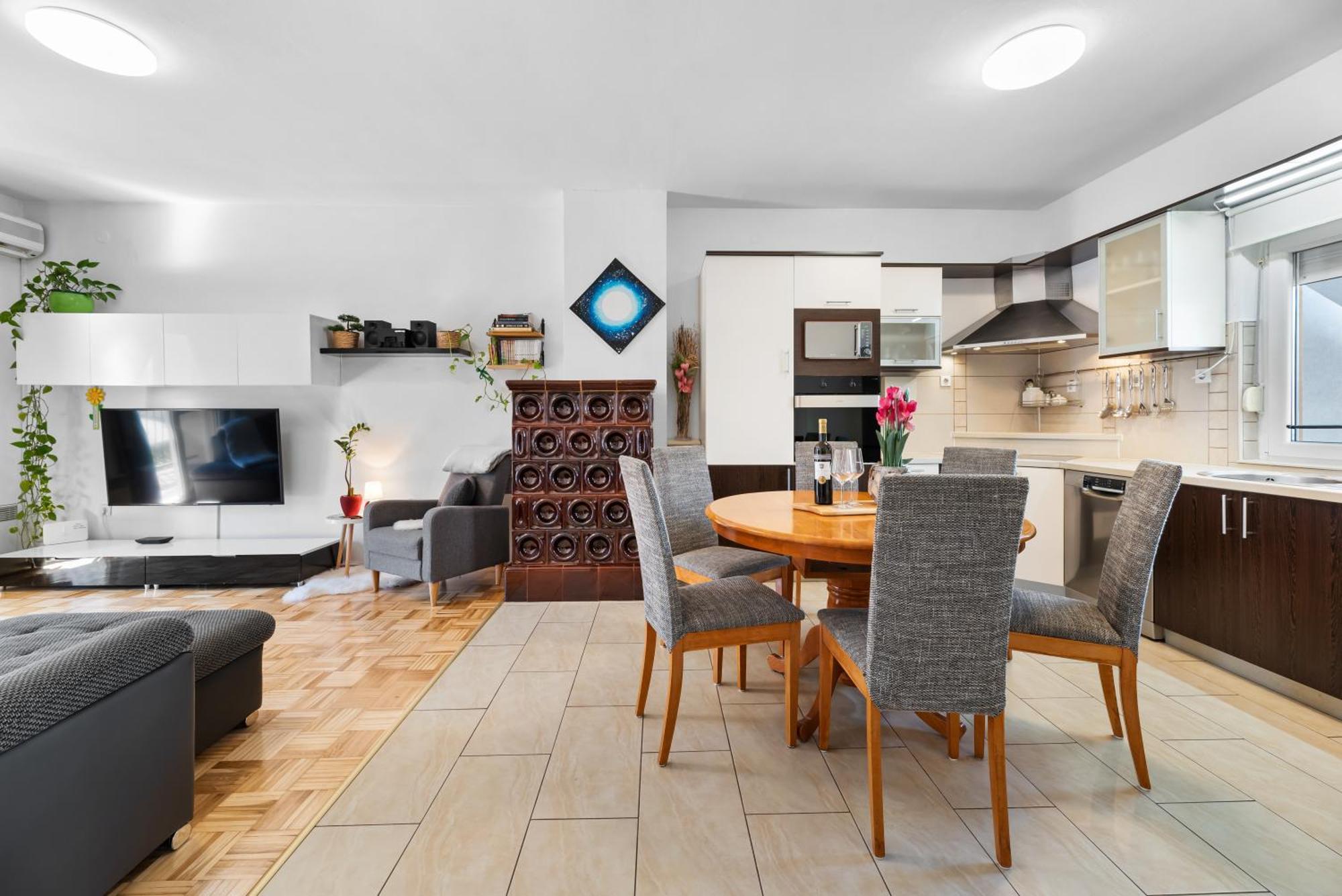 Apartman Zara Biograd Na Moru Bagian luar foto