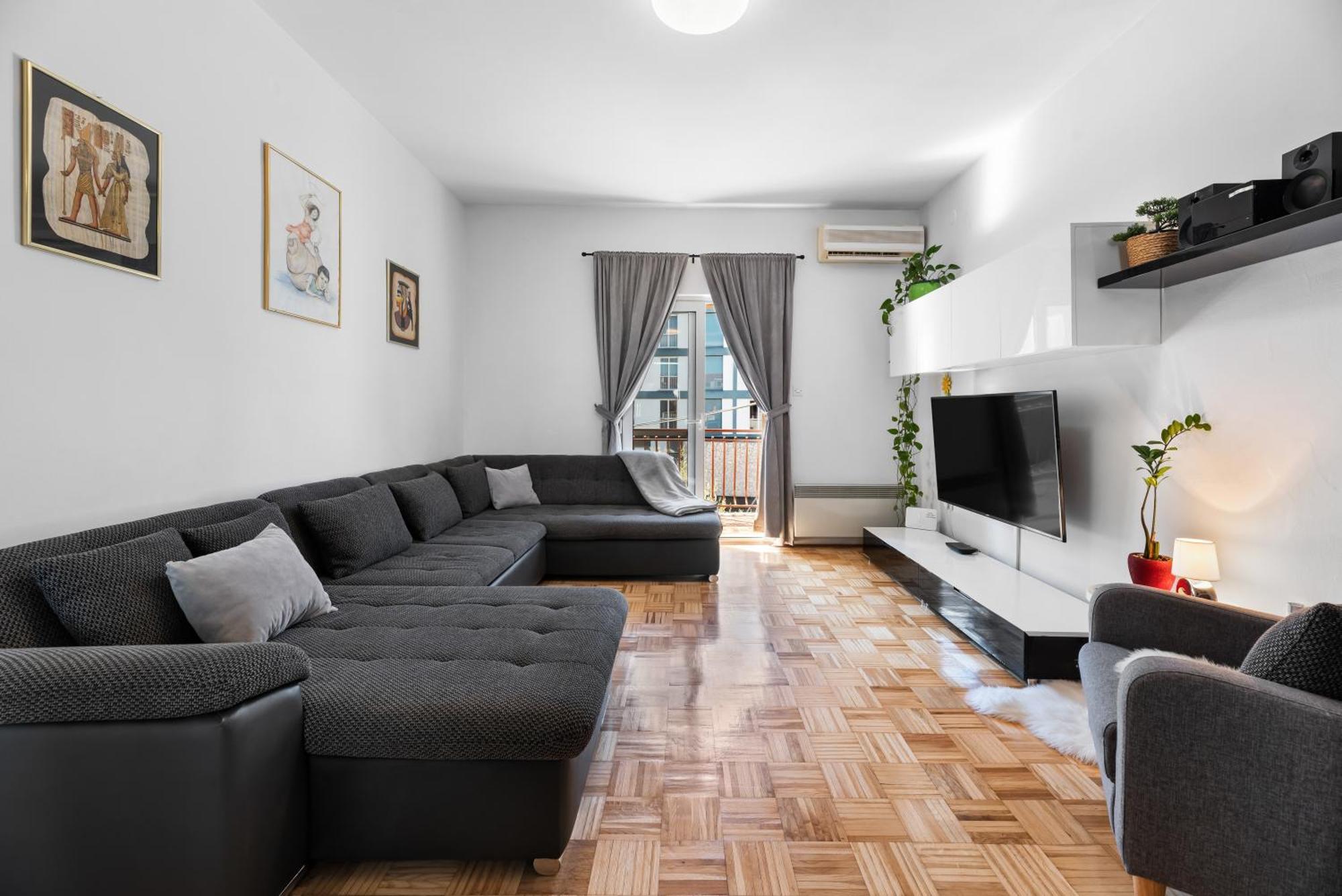 Apartman Zara Biograd Na Moru Bagian luar foto