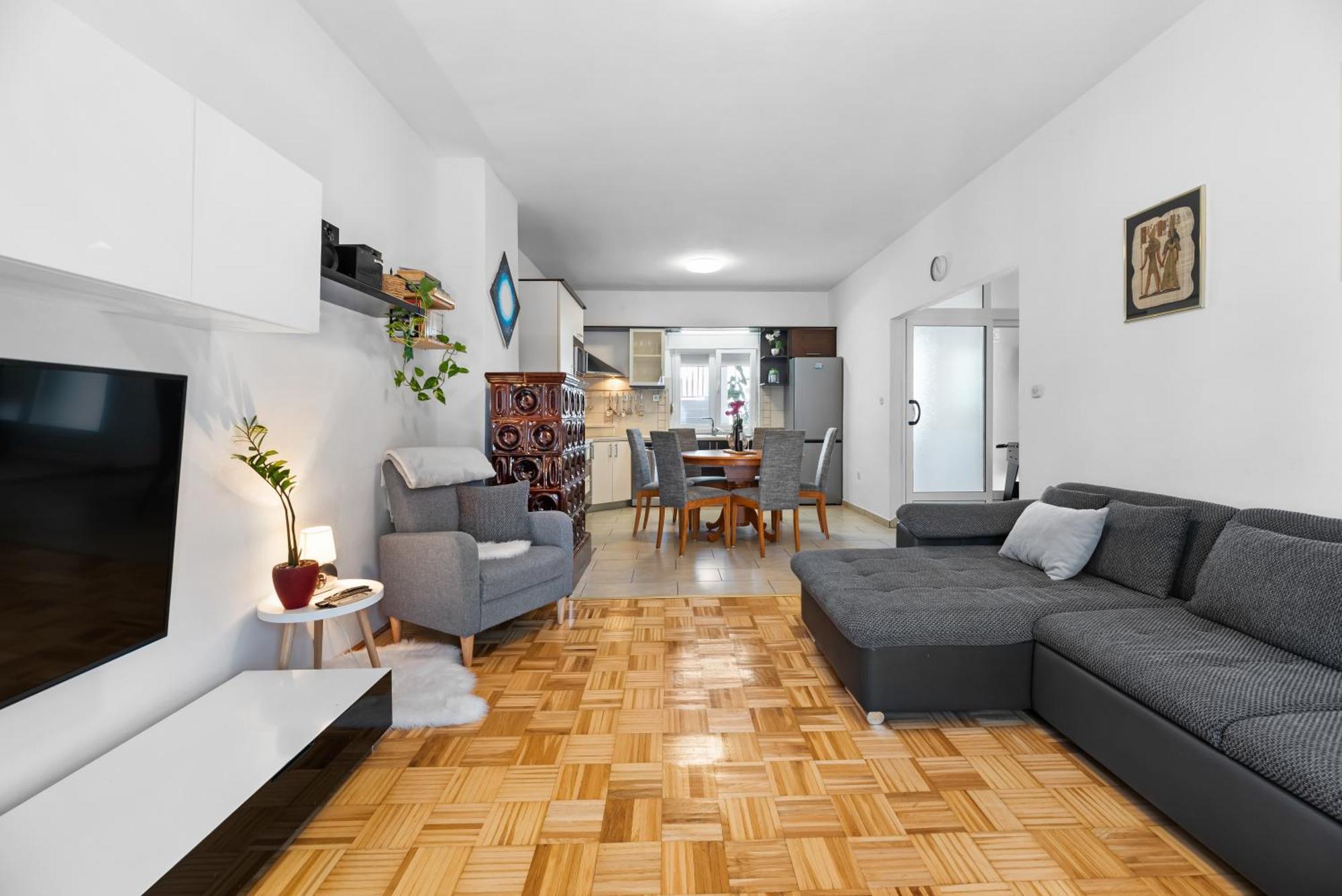 Apartman Zara Biograd Na Moru Bagian luar foto