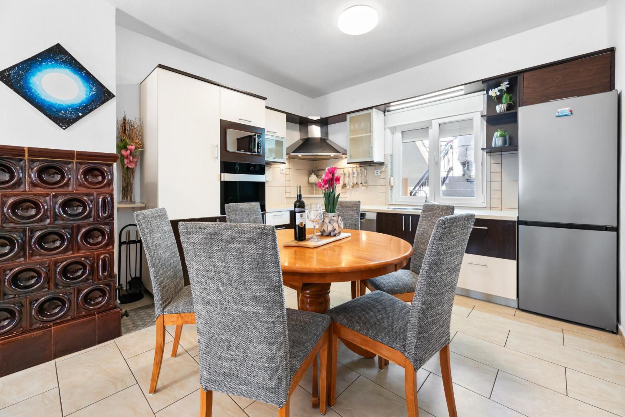 Apartman Zara Biograd Na Moru Bagian luar foto