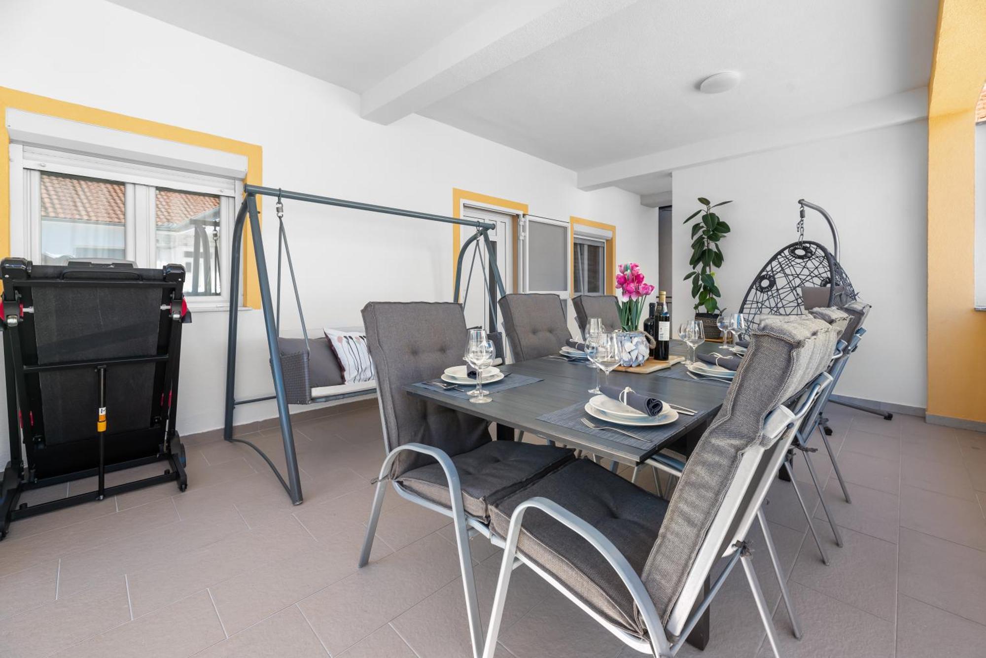 Apartman Zara Biograd Na Moru Bagian luar foto